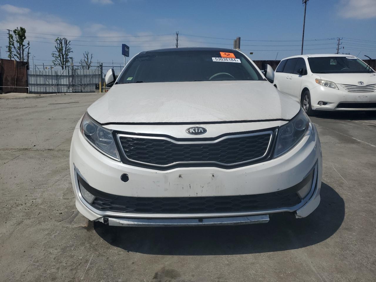 2013 Kia Optima Hybrid vin: KNAGM4AD5D5039975