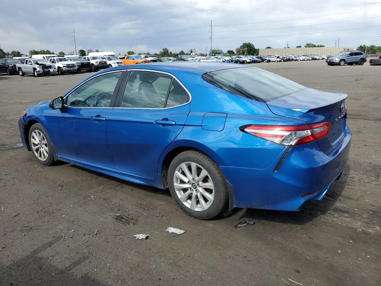 4T1B11HKXKU279952 2019 Toyota Camry L