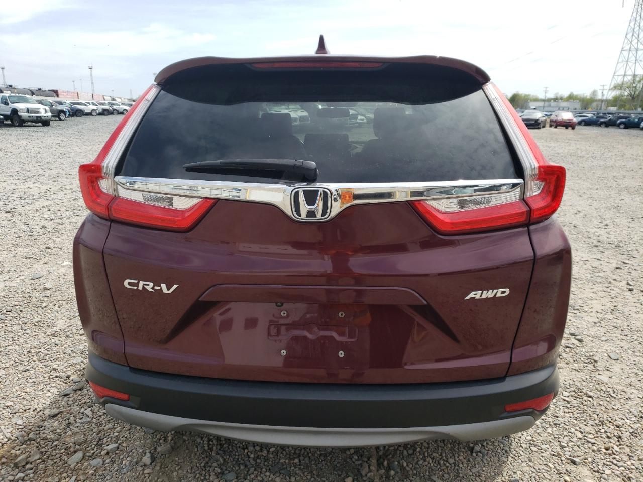 2017 Honda Cr-V Exl vin: 2HKRW2H8XHH621613