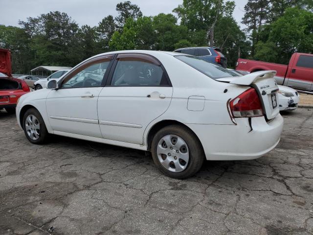 2009 Kia Spectra Ex VIN: KNAFE221695595950 Lot: 53916254