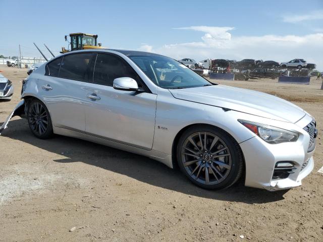 2016 Infiniti Q50 Red Sport 400 VIN: JN1FV7ARXGM451282 Lot: 57407924