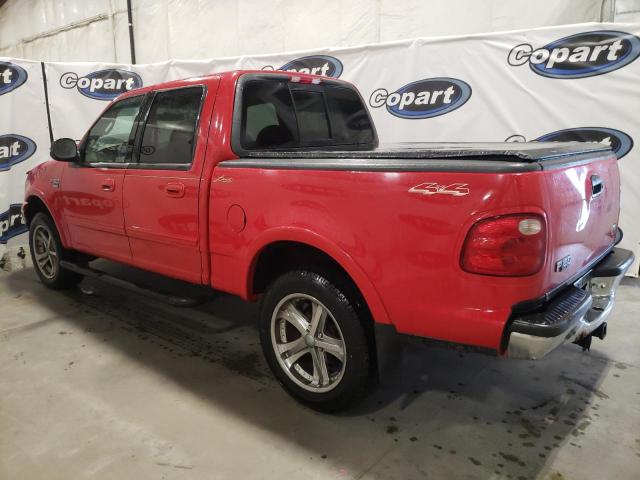 2001 Ford F150 Supercrew VIN: 1FTRW08L01KD57186 Lot: 54933374