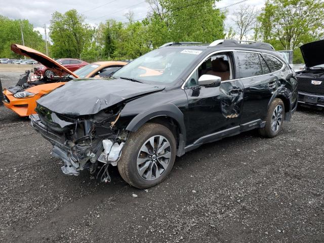 Lot #2542494903 2024 SUBARU OUTBACK TO salvage car