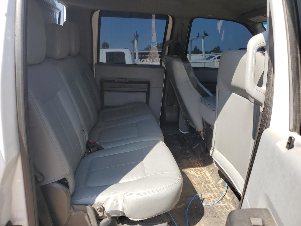 1FT8W3BT7FEB05186 2015 Ford F350 Super Duty