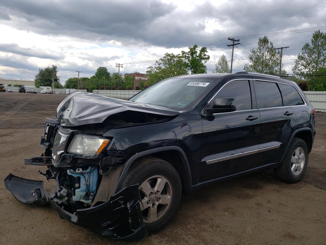 1C4RJFAGXCC346563 2012 Jeep Grand Cherokee Laredo