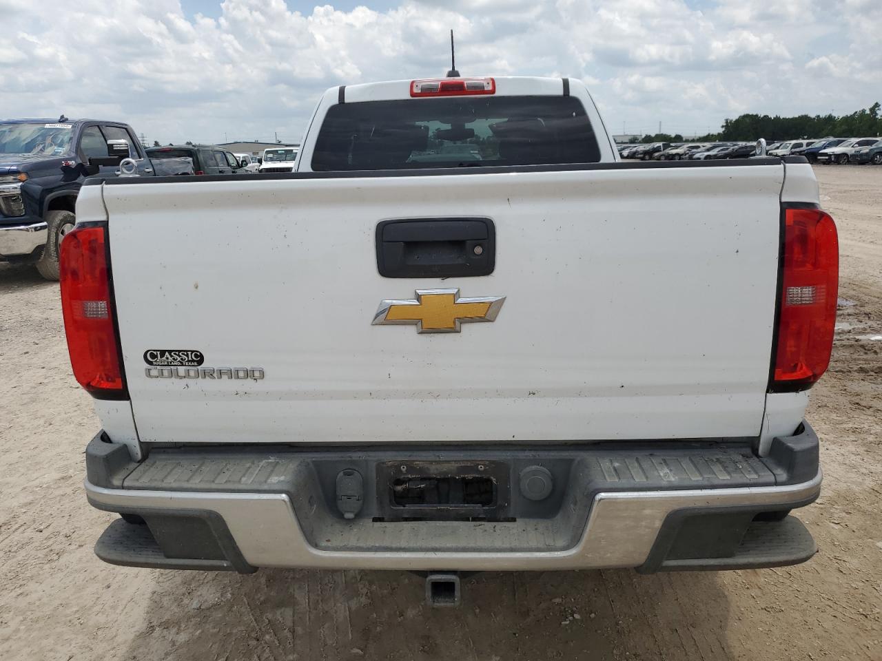 1GCHSBEA9H1326010 2017 Chevrolet Colorado