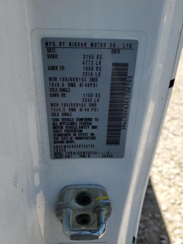 2019 Nissan Nv200 2.5S VIN: 3N6CM0KN3KK702705 Lot: 55900374