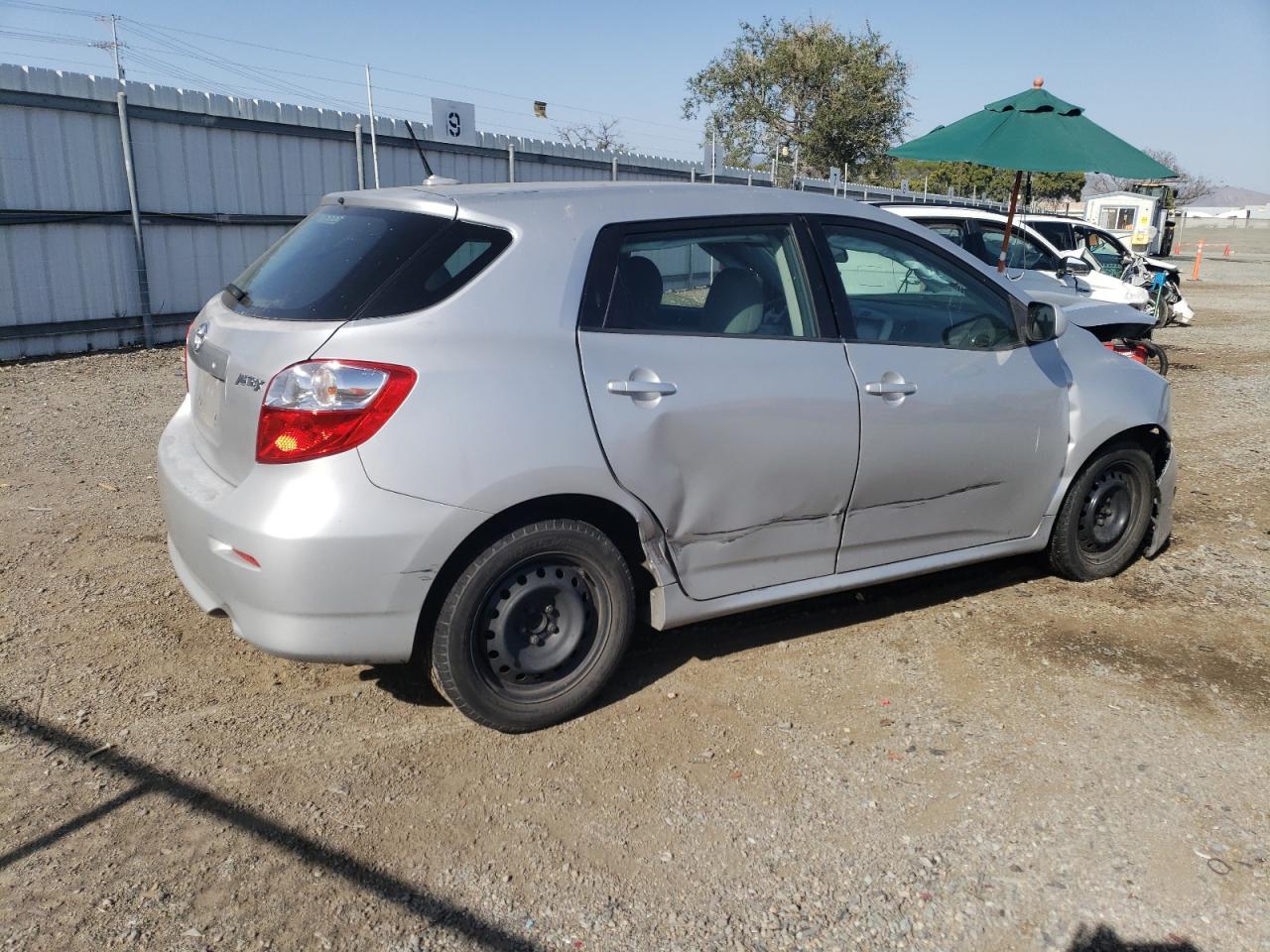 2T1KU4EEXAC222755 2010 Toyota Corolla Matrix