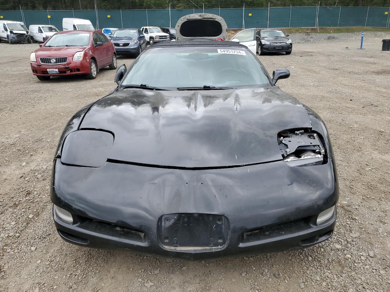 1G1YY32G4X5113821 1999 Chevrolet Corvette