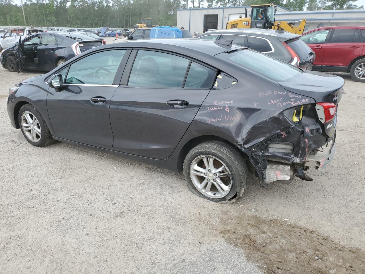 1G1BE5SM6H7170219 2017 Chevrolet Cruze Lt