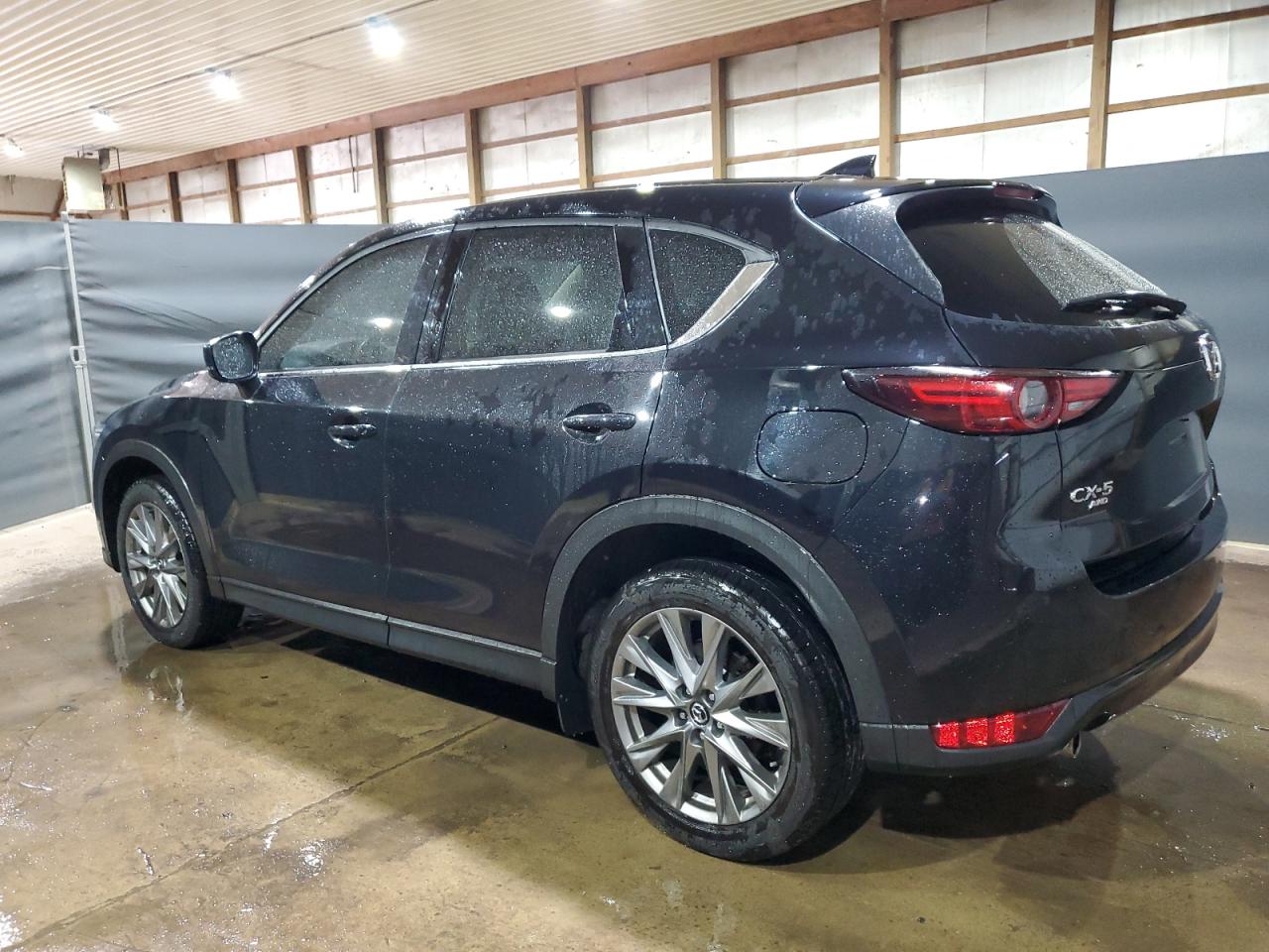 2021 Mazda Cx-5 Grand Touring vin: JM3KFBDM2M1481568