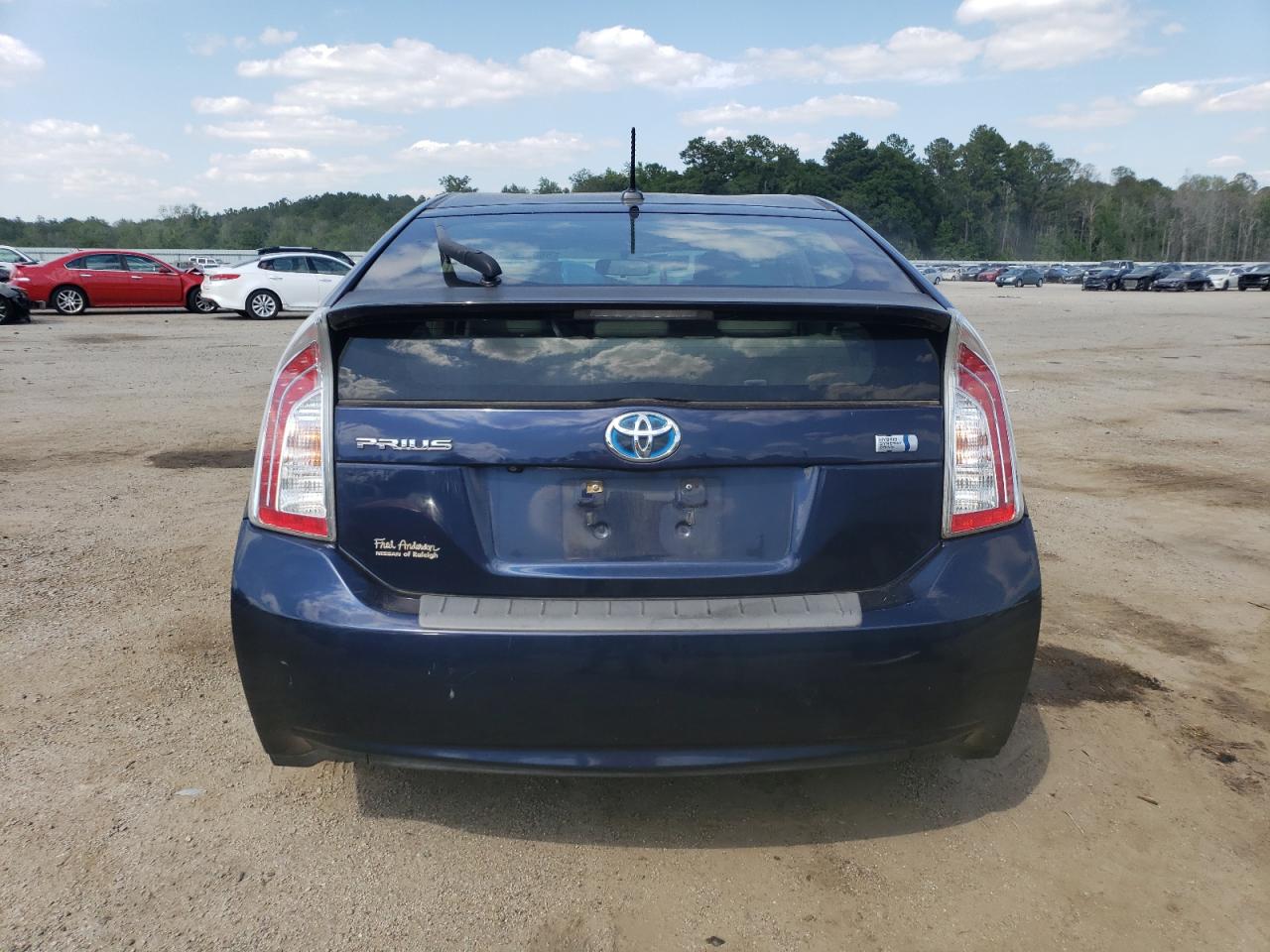 2012 Toyota Prius vin: JTDKN3DU4C1514473