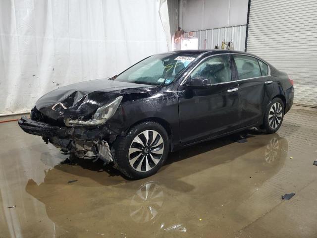 2014 Honda Accord Hybrid Exl VIN: 1HGCR6F5XEA002687 Lot: 55864204