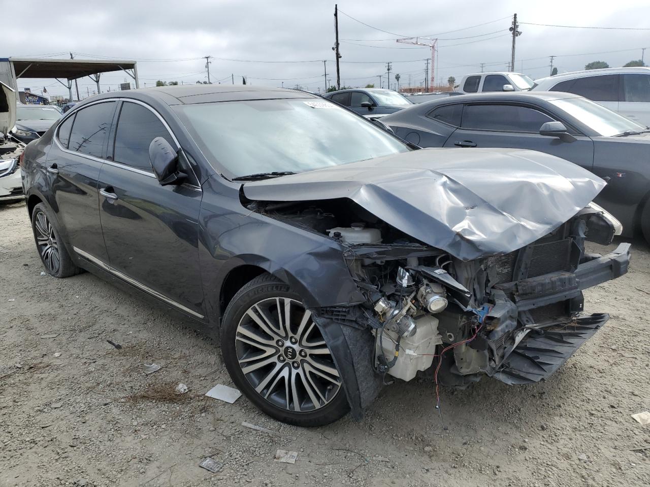 KNALN4D73E5149068 2014 Kia Cadenza Premium