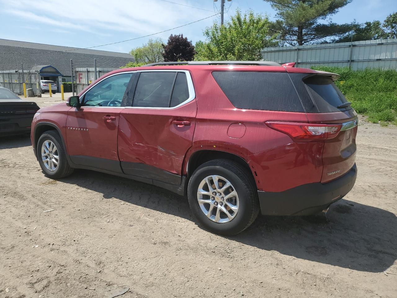 1GNERGKW2MJ106382 2021 Chevrolet Traverse Lt