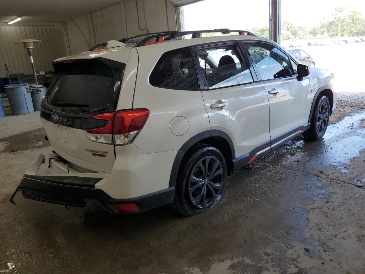 2019 Subaru Forester Sport vin: JF2SKAPC9KH430169