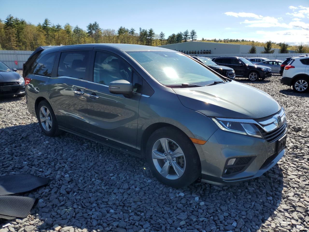 2018 Honda Odyssey Exl vin: 5FNRL6H70JB046580