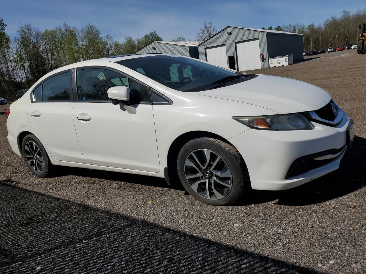 2HGFB2F54FH056001 2015 Honda Civic Lx