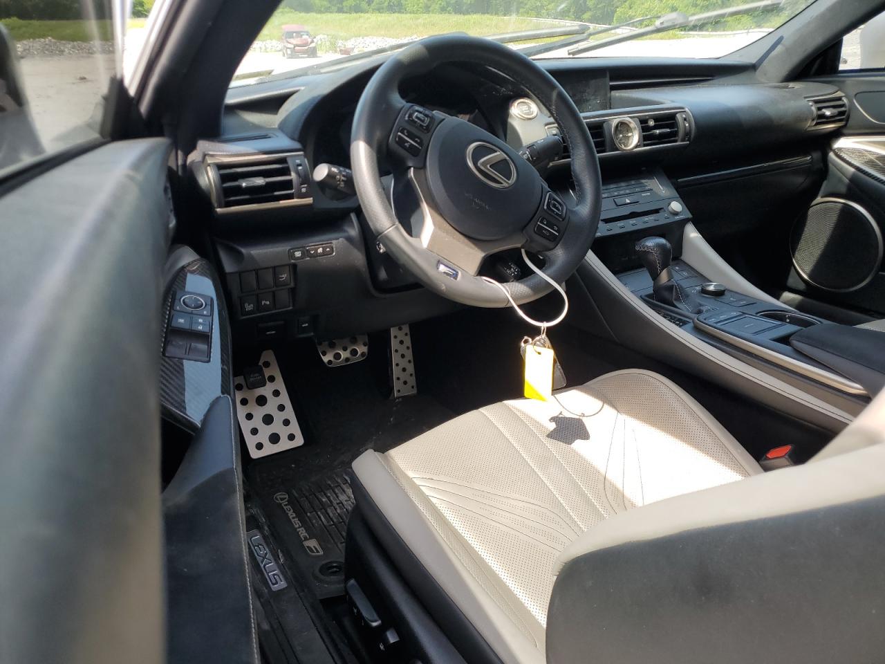 JTHHP5BC2F5003771 2015 Lexus Rc-F