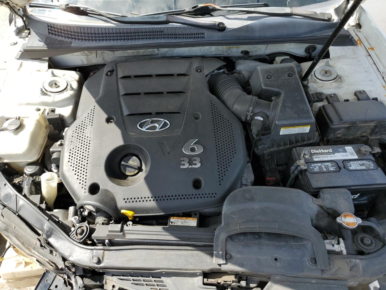 5NPEU46F18H364472 2008 Hyundai Sonata Se