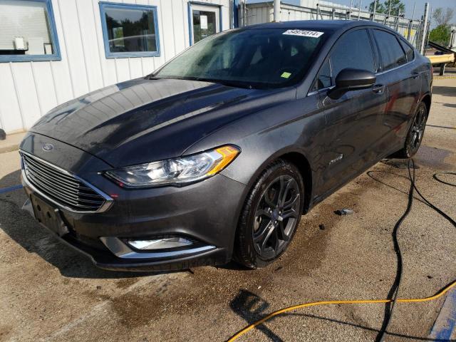 VIN 3FA6P0LU3JR120662 2018 Ford Fusion, Se Hybrid no.1