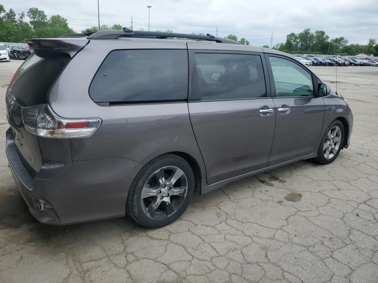 5TDXK3DC3DS350272 2013 Toyota Sienna Sport