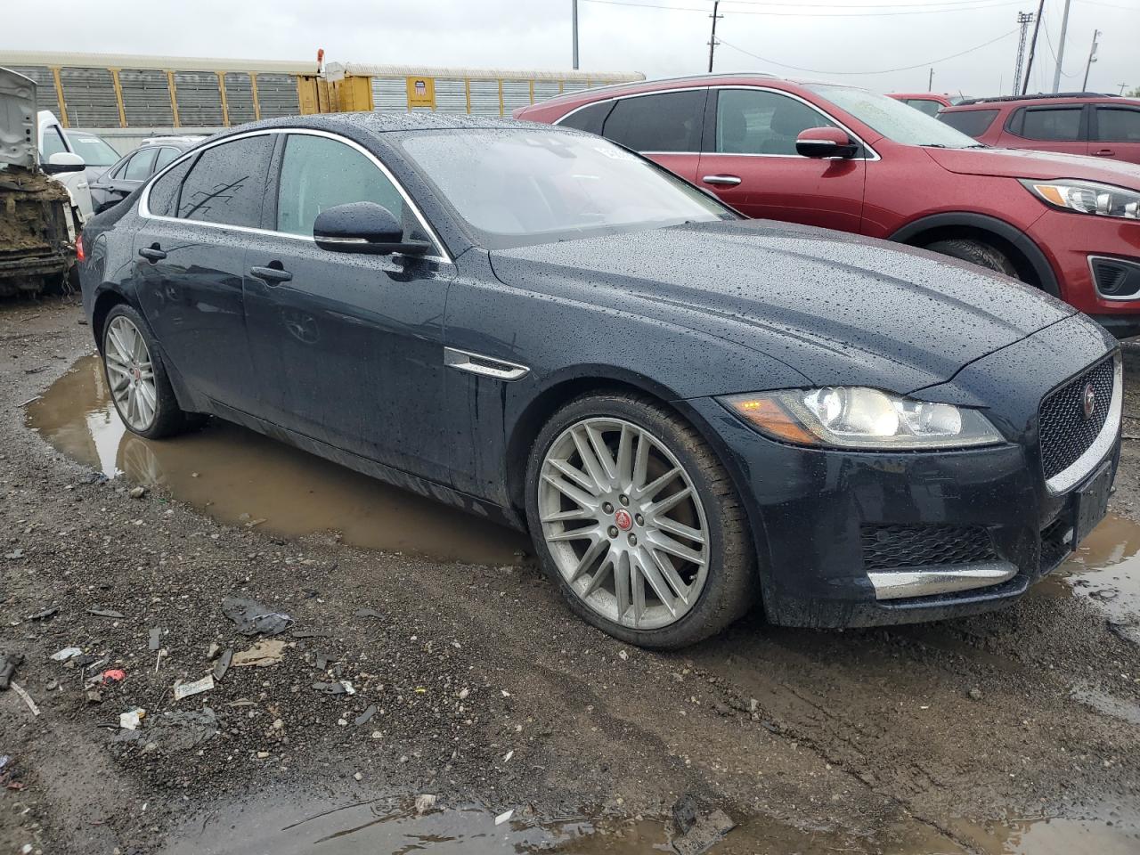 SAJBK4BV7GCY15874 2016 Jaguar Xf Prestige