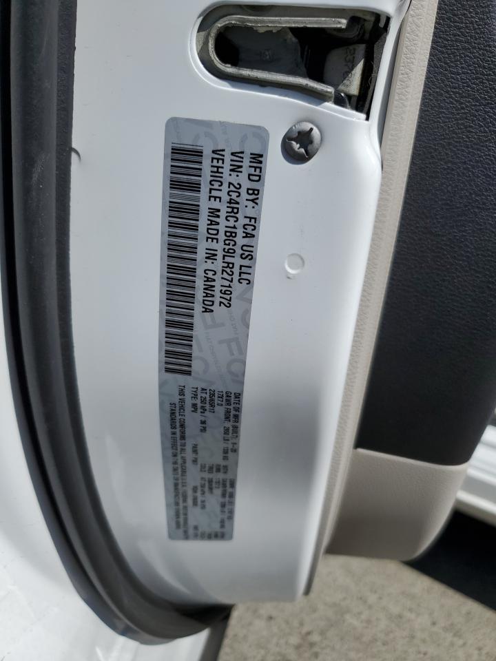 2C4RC1BG9LR271972 2020 Chrysler Pacifica Touring L