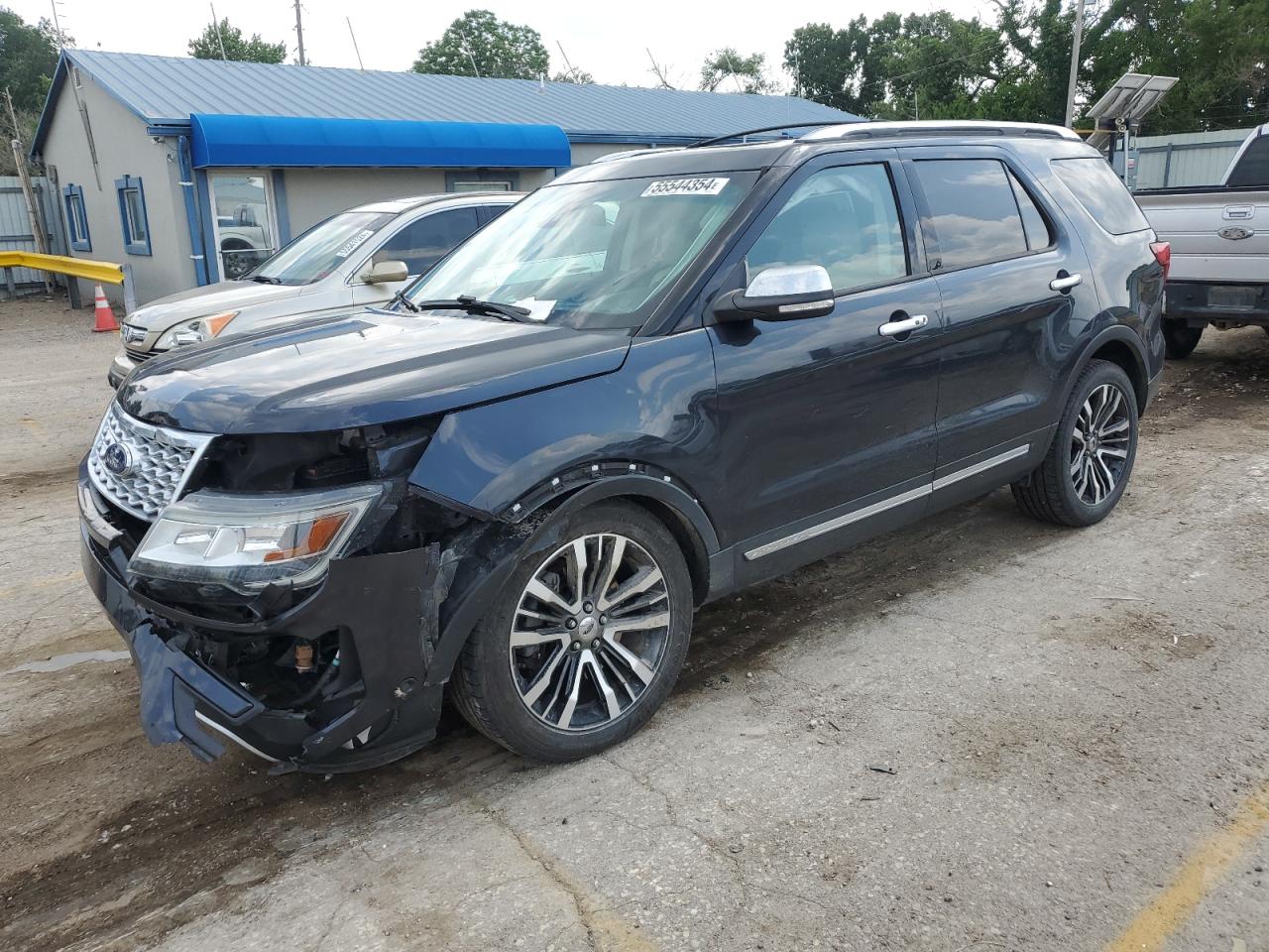 1FM5K8HT4HGA10414 2017 Ford Explorer Platinum 1FM5K8HT4HGA10414 2017 Ford Explorer Platinum