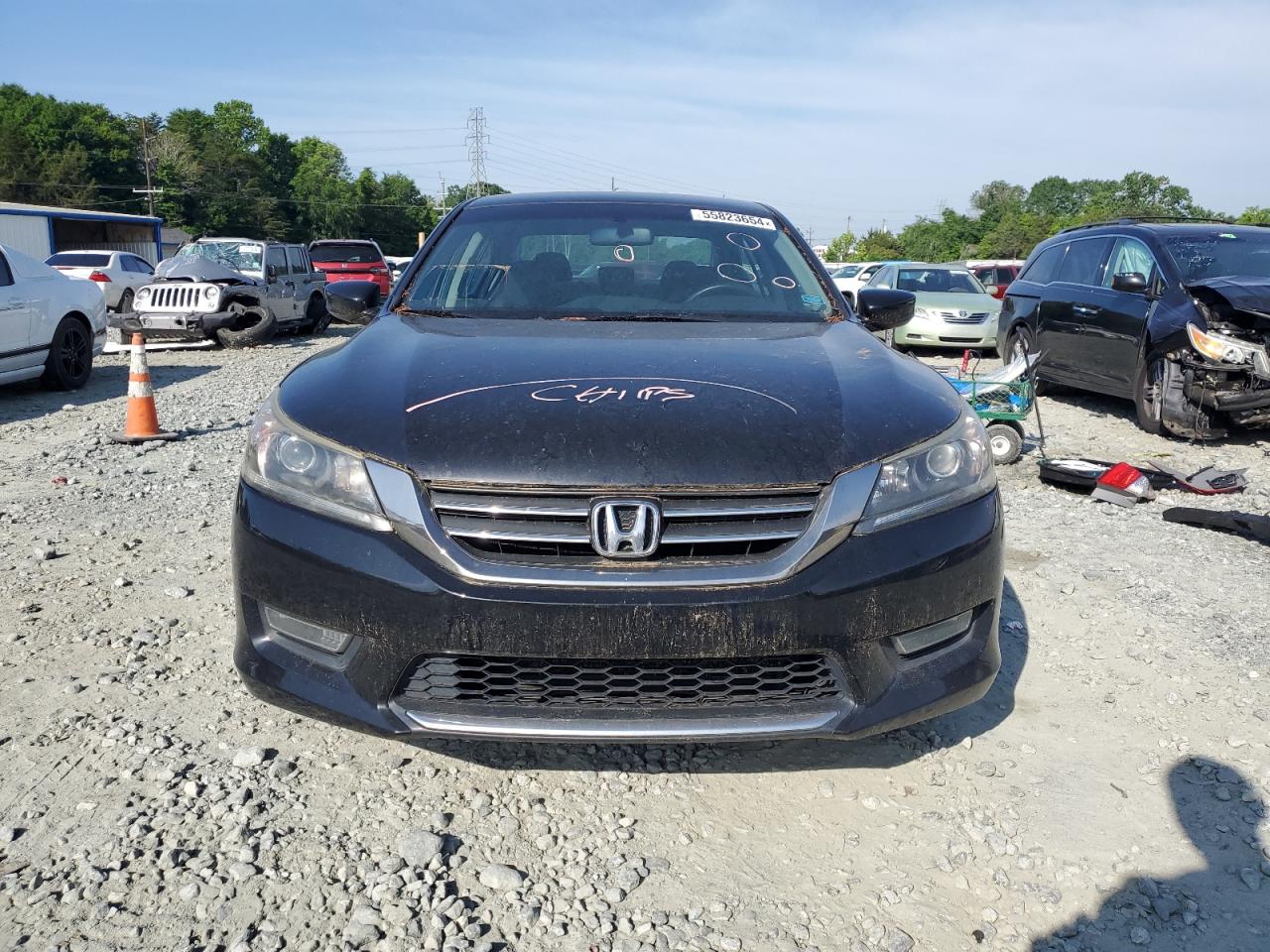 1HGCR2F58DA154930 2013 Honda Accord Sport