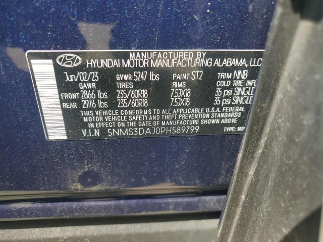 2023 HYUNDAI SANTA FE S - 5NMS3DAJ0PH589799
