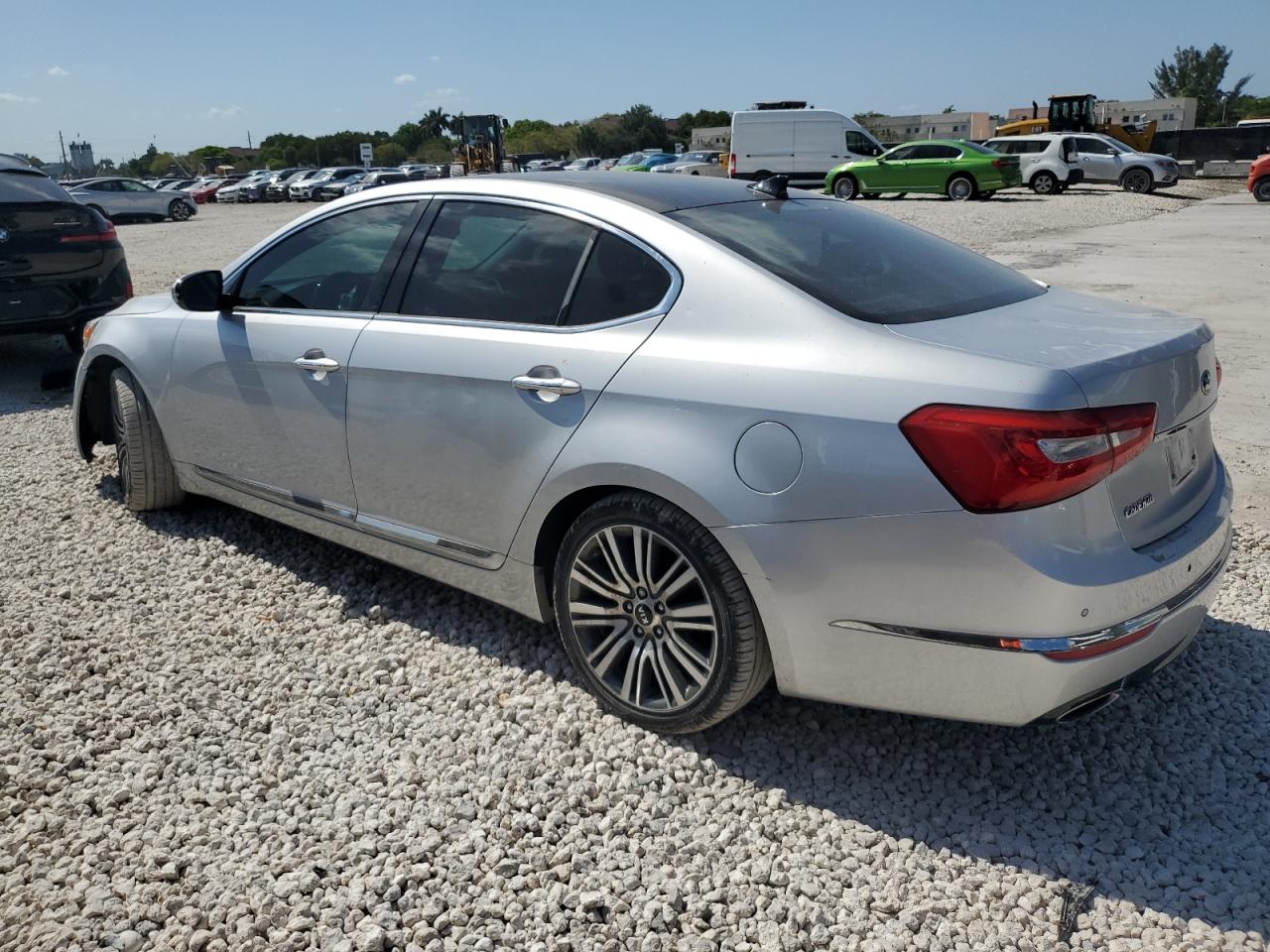 KNALN4D73G5206839 2016 Kia Cadenza Luxury