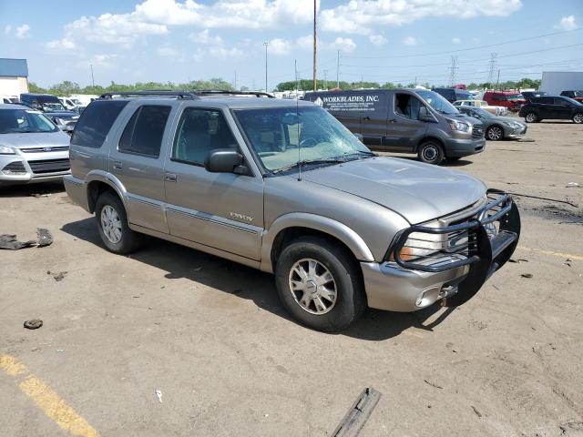 1999 GMC Envoy VIN: 1GKDT13W0X2950554 Lot: 54664354