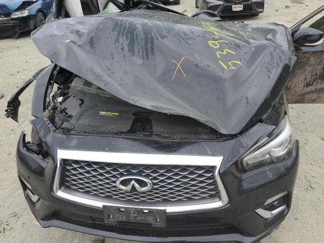 2019 Infiniti Q50 Luxe VIN: JN1EV7AR7KM558536 Lot: 53948274