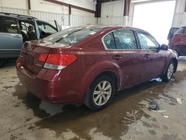 2011 Subaru Legacy 2.5I Premium VIN: 4S3BMCC66B3230481 Lot: 56033104