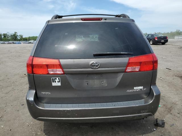 2004 Toyota Sienna Ce VIN: 5TDZA23C04S020774 Lot: 54236234