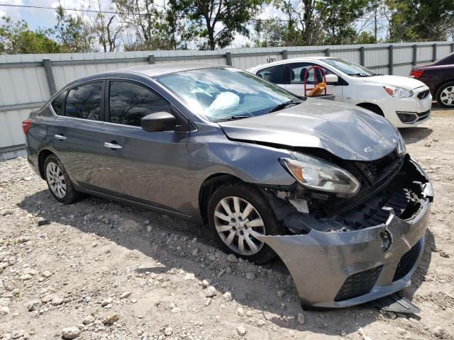 2017 Nissan Sentra S VIN: 3N1AB7AP2HY354349 Lot: 53564264