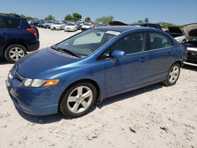 2006 Honda Civic Ex VIN: 2HGFA16866H519487 Lot: 55639384