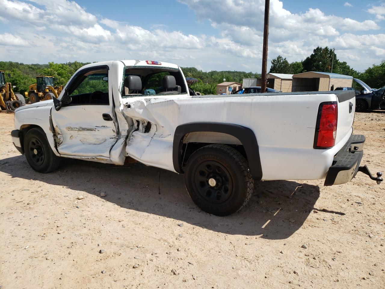 3GCEC14X67G211378 2007 Chevrolet Silverado C1500 Classic