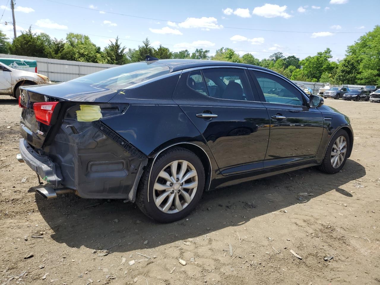 5XXGN4A78FG398813 2015 Kia Optima Ex