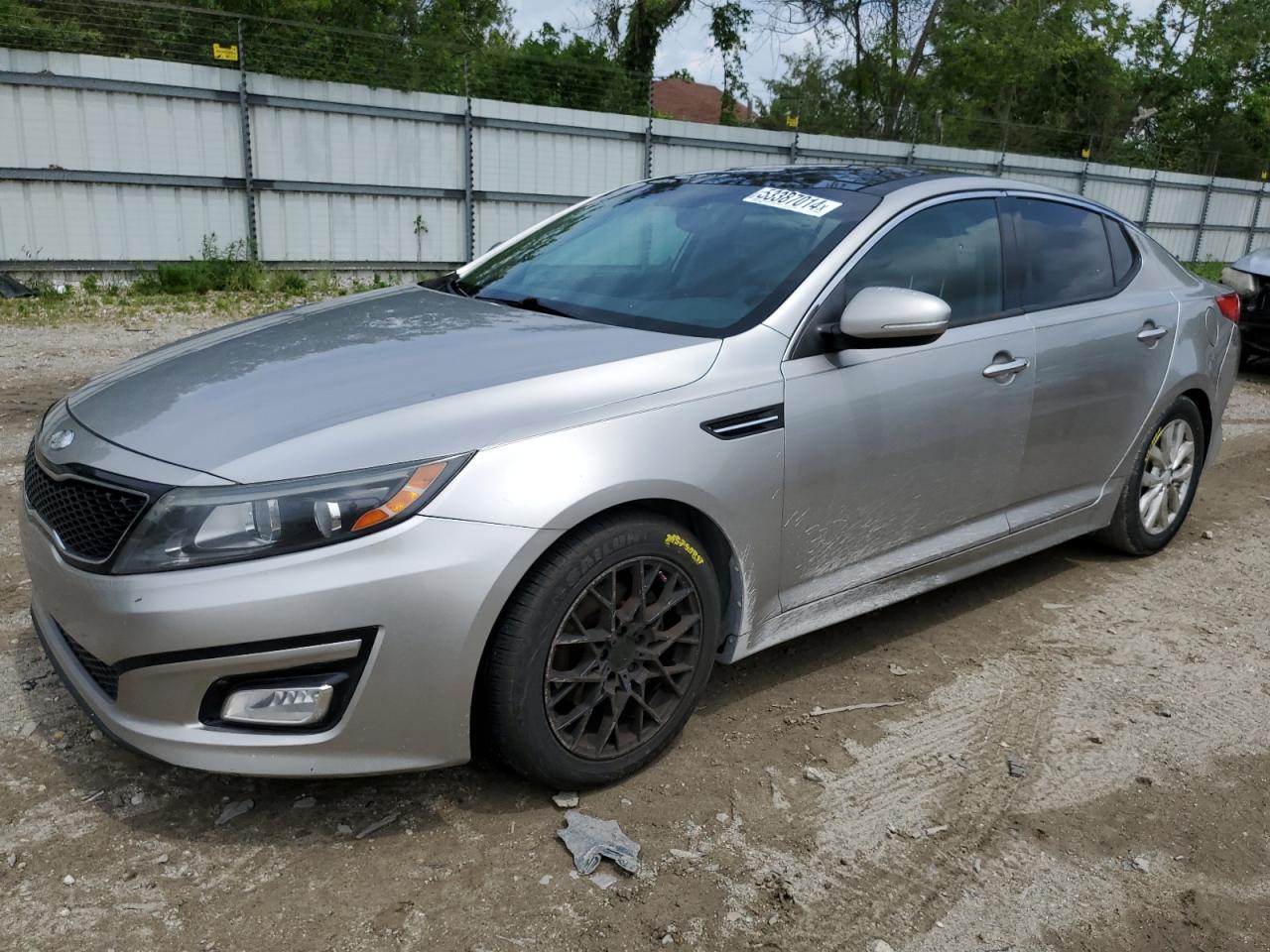 5XXGN4A75EG274514 2014 Kia Optima Ex