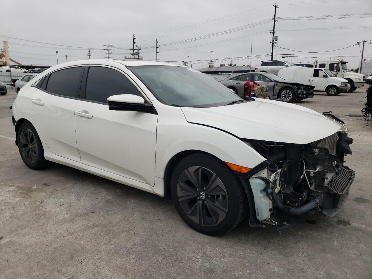 SHHFK7H72HU402659 2017 Honda Civic Exl