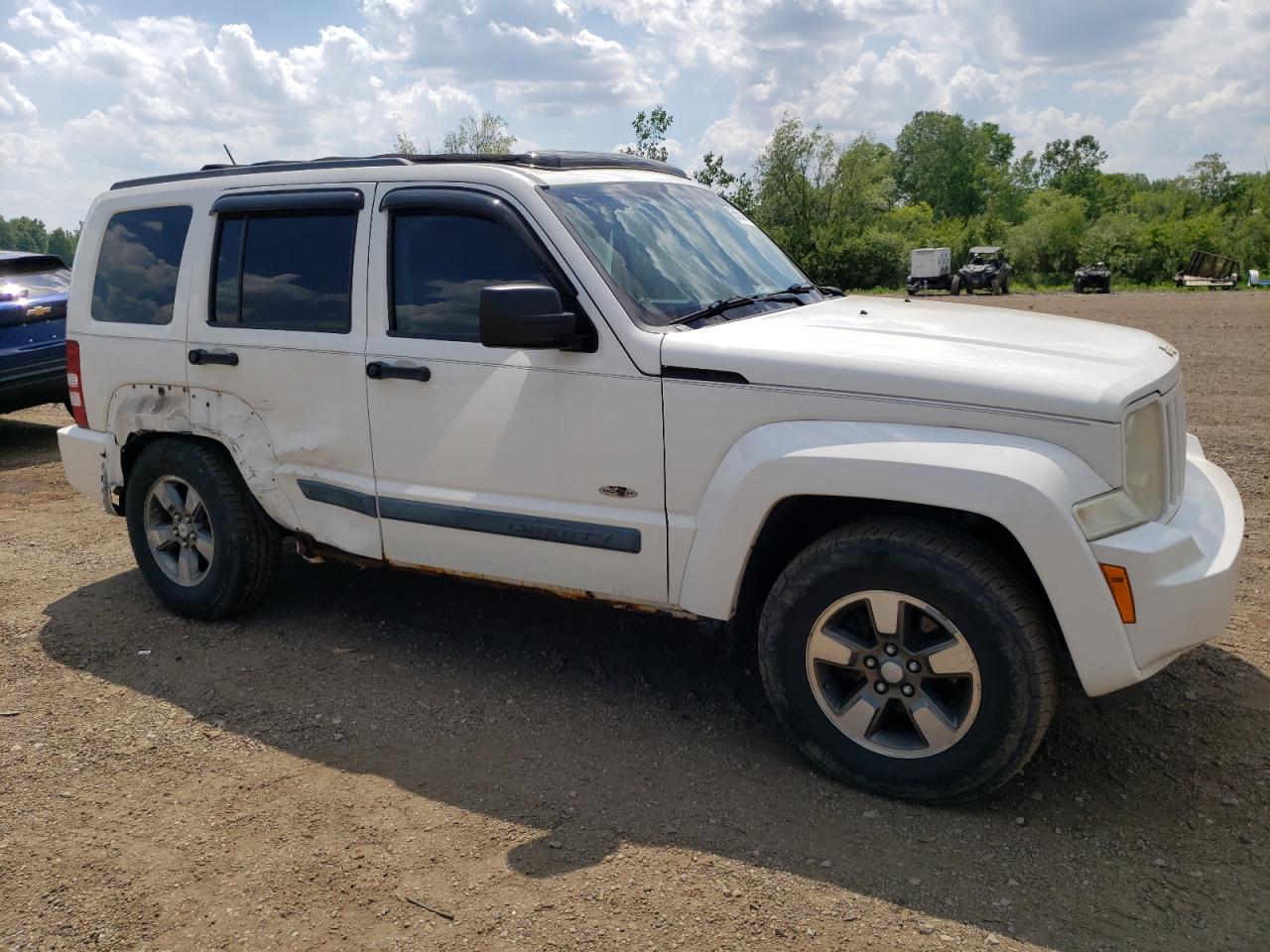 1J8GN28K98W188407 2008 Jeep Liberty Sport