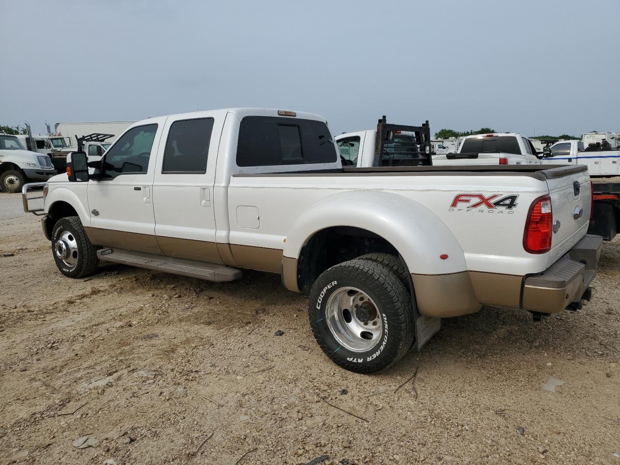 1FT8W3DT8EEB61536 2014 Ford F350 Super Duty