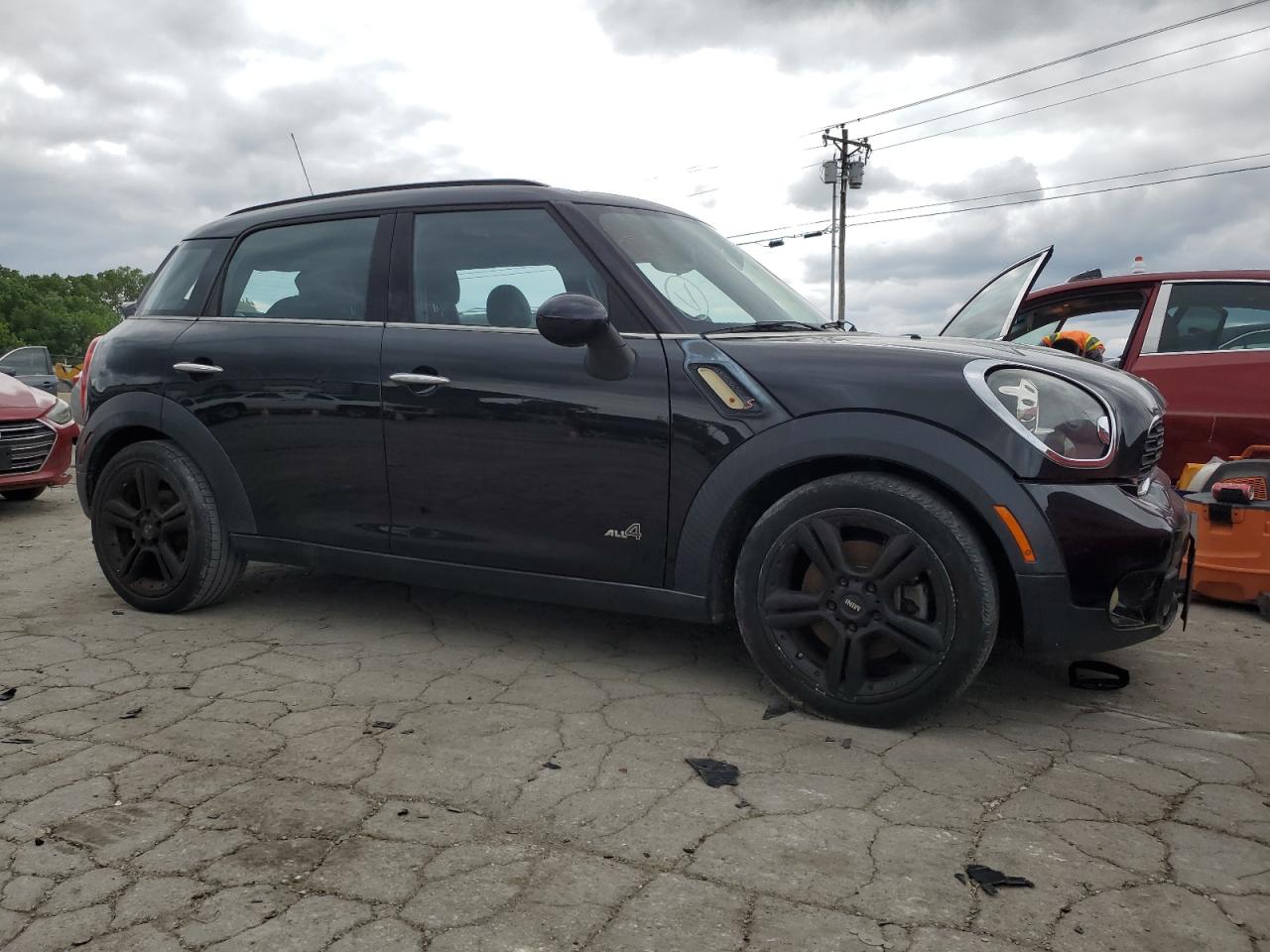 WMWZC5C53CWL58260 2012 Mini Cooper S Countryman