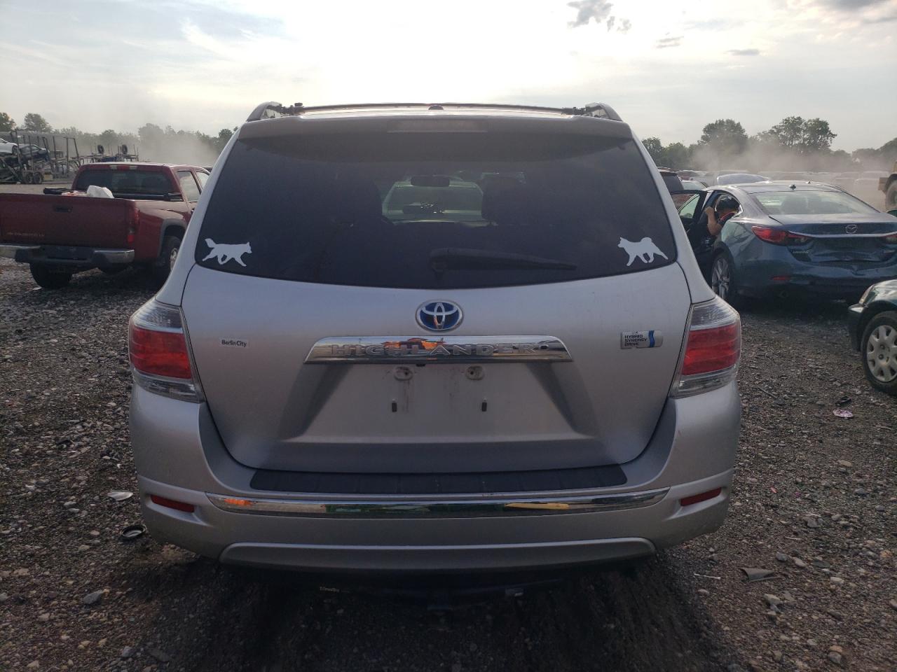 JTEBC3EH3D2015436 2013 Toyota Highlander Hybrid