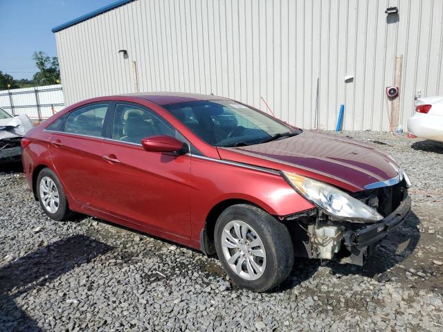 2012 Hyundai Sonata Gls VIN: 5NPEB4AC6CH501949 Lot: 53563414