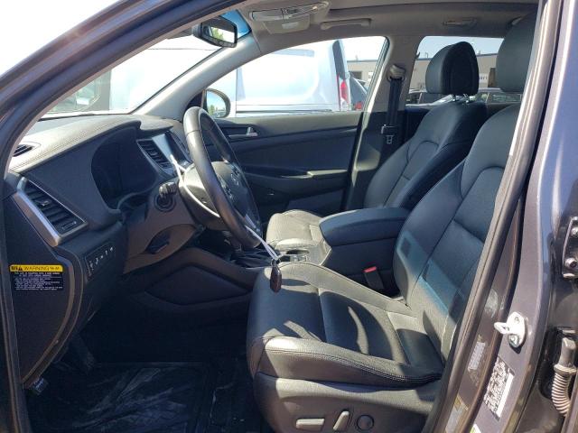 2017 Hyundai Tucson Limited VIN: KM8J3CA24HU522241 Lot: 56313494