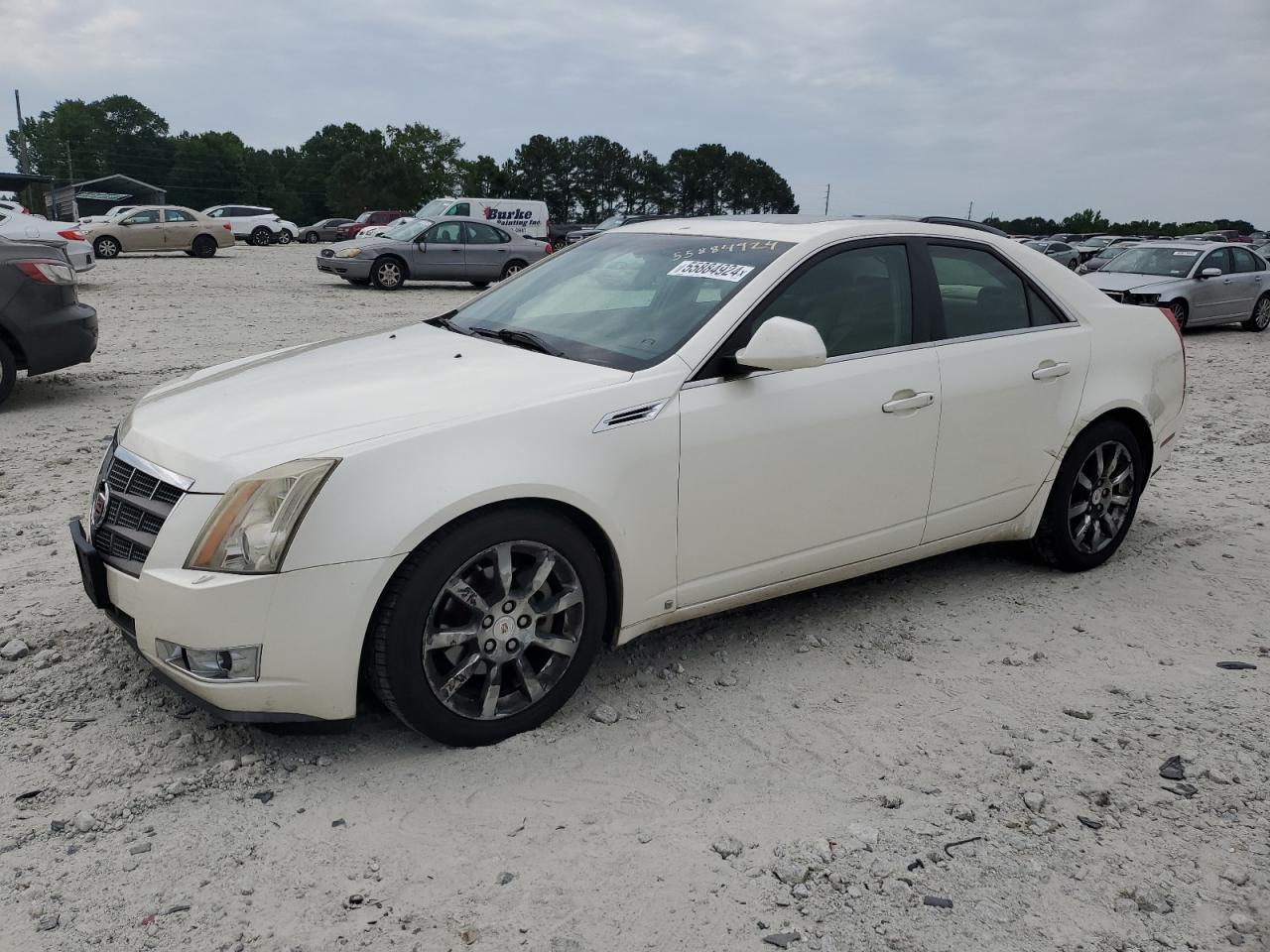 1G6DR57V680127954 2008 Cadillac Cts Hi Feature V6