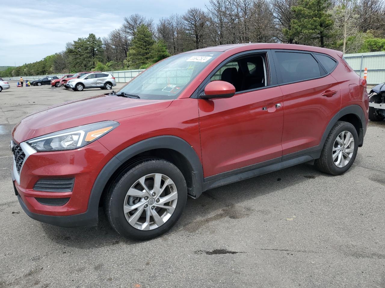 KM8J2CA46MU345500 2021 Hyundai Tucson Se